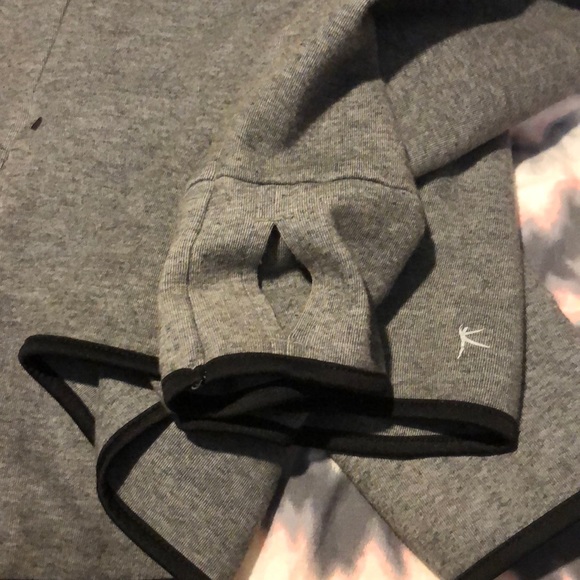 Athletic zip up hoodie - Picture 3 of 3